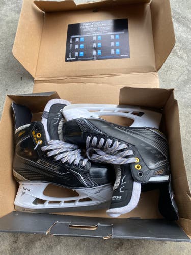 Bauer SUPREME ONE ACCEL Hockey Skates (6.5 R) + Free Sharpening If Wanted