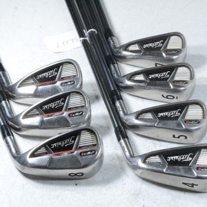 Titleist AP1 710 4-PW Iron Set Right Stiff Flex VS ByYou 85g Graphite # 156227