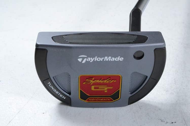 TaylorMade Spider GT Notchback #154258, Titleist Vokey Wedge #156525, & Wilson Staff Hybrid #156544