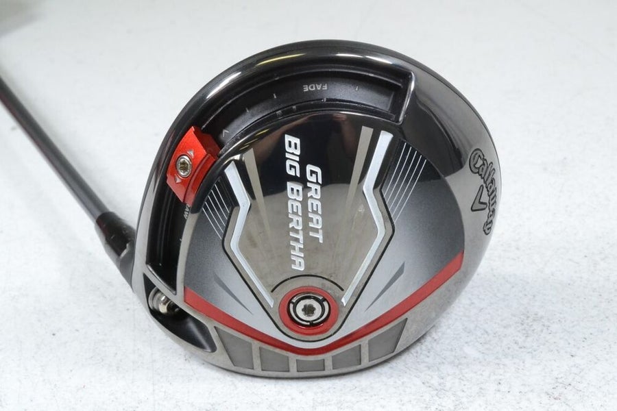 Callaway Great Big Bertha 2015 9* Driver Right Stiff Flex KuroKage