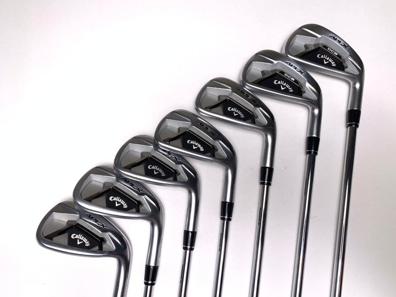 Callaway Apex 21 Iron Set 4-PW True Temper Elevate VSS 95g Regular Steel Mens RH