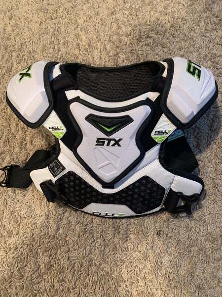 Nike Vapor Lacrosse Shoulder Pads Small