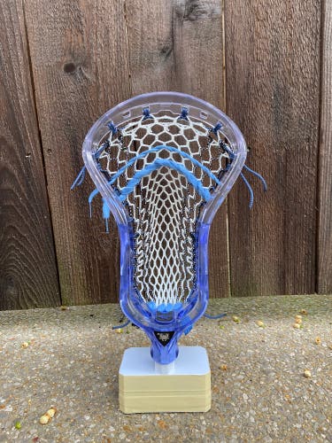 Dyed Blue Bottom Faded To Clear Ion Head w/ Hero 3