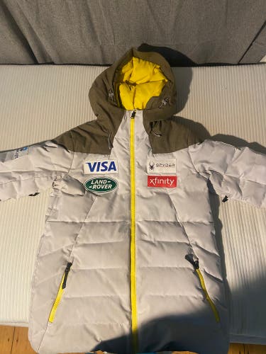 Spyder US Ski Team Large 2020 Goretex Used Jacket