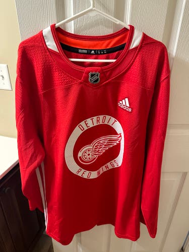 Adidas Red Wings practice jersey
