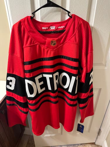 Red Wings Raymond jersey READ CAREFULLY