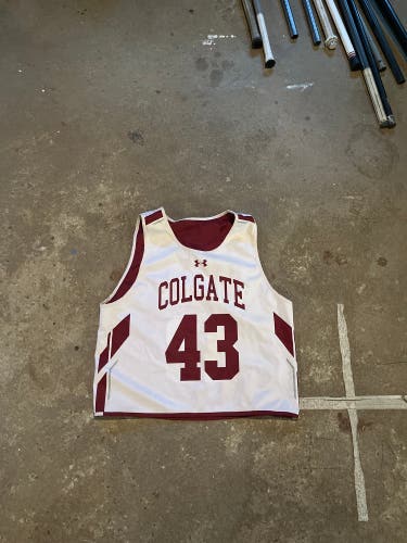 Colgate Lacrosse Under Armour Pinnie