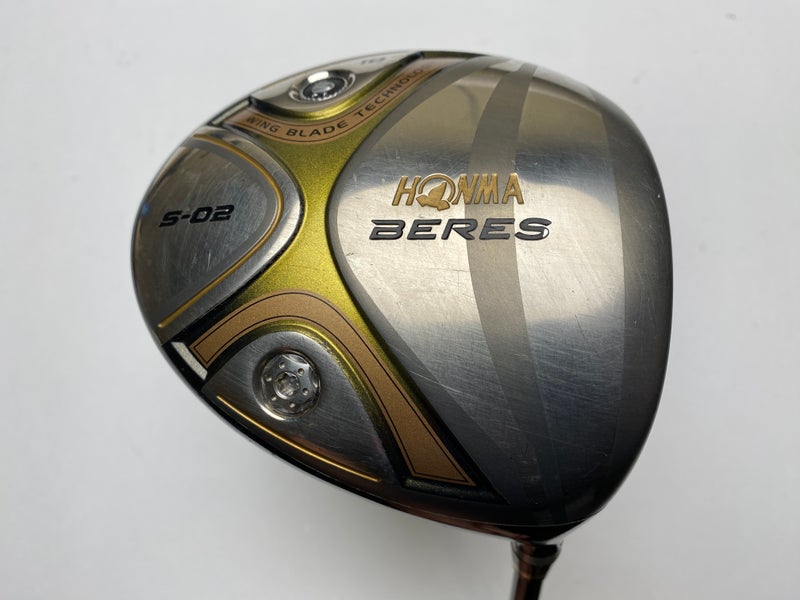 Honma Beres S-02 Driver 10* ARMRQ 6 2 star 49g Regular Graphite Mens RH