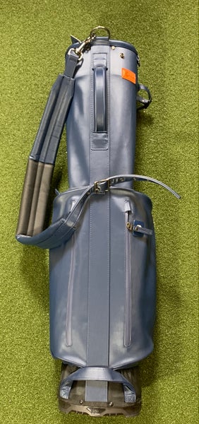 Stitch SL1 Carry Bag Blue 2-Way Divide Single Strap Golf Bag