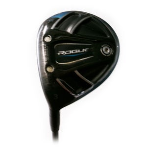 LH Callaway Rogue 3 Wood Graphite Aldila Synergy 60 Regular Flex
