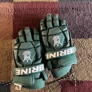 Used Brine 13" Goalie Gloves