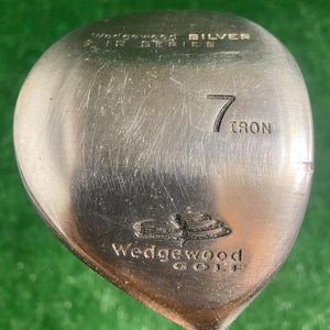 Wedgewood Silver IR 7 Iron Hybrid 34*  RH Regular Graphite ~38" Nice Grip