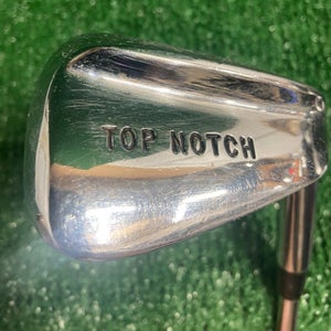 Wilson Top Notch Pitching Wedge RH Stiff Steel ~35.25" Original Vintage Grip
