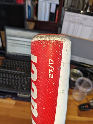 Used USSSA Certified Marucci Alloy CAT 8 Bat (-10) 17 oz 27"