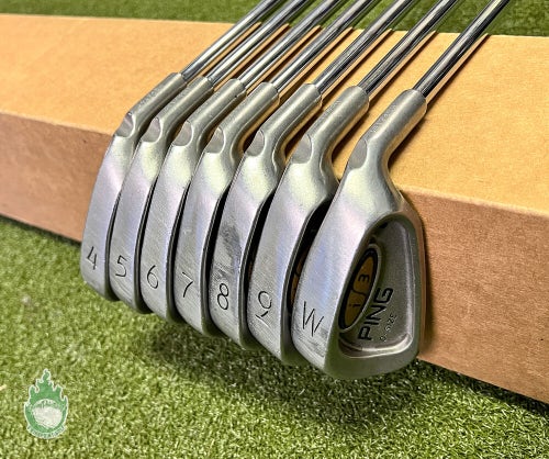 Used RH Ping Black Dot i3 O-Size Irons 4-PW JZ Regular Flex Steel Golf Club Set