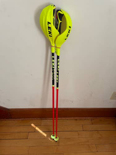 Leki Venom SL 3D (123cm)