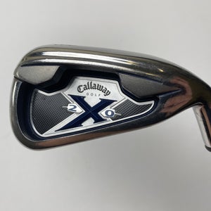 Callaway X-20 Single 4 Iron 75g Regular Graphite Mens RH