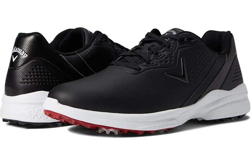 Callaway Solana TRX V2 Waterproof Golf Shoes BLACK 12 Medium (D) New #81826