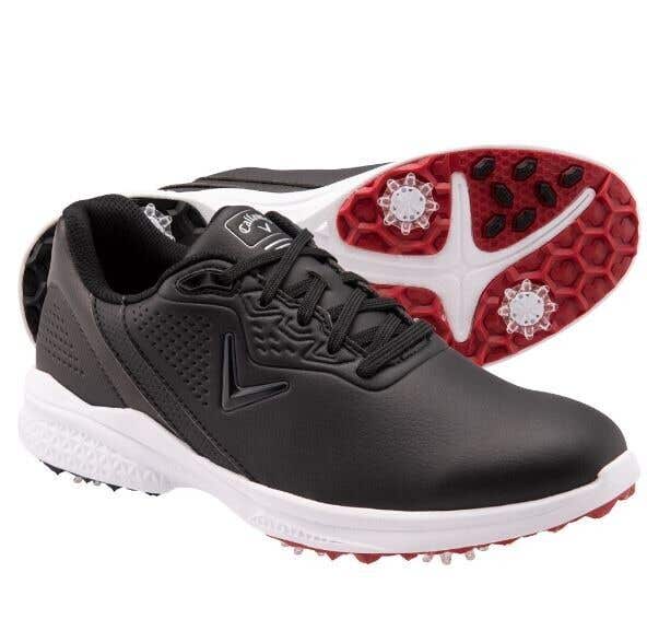 Callaway Solana TRX V2 Waterproof Golf Shoes BLACK 12 Medium (D