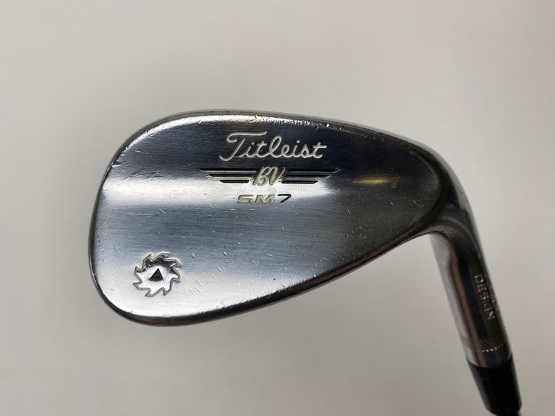 Titleist Vokey SM7 Tour Chrome SW 54* 14 F-Grind Dynamic Gold S200