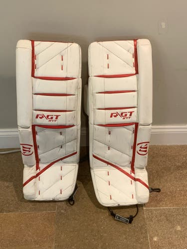 Used 31" Warrior Ritual GT Goalie Leg Pads