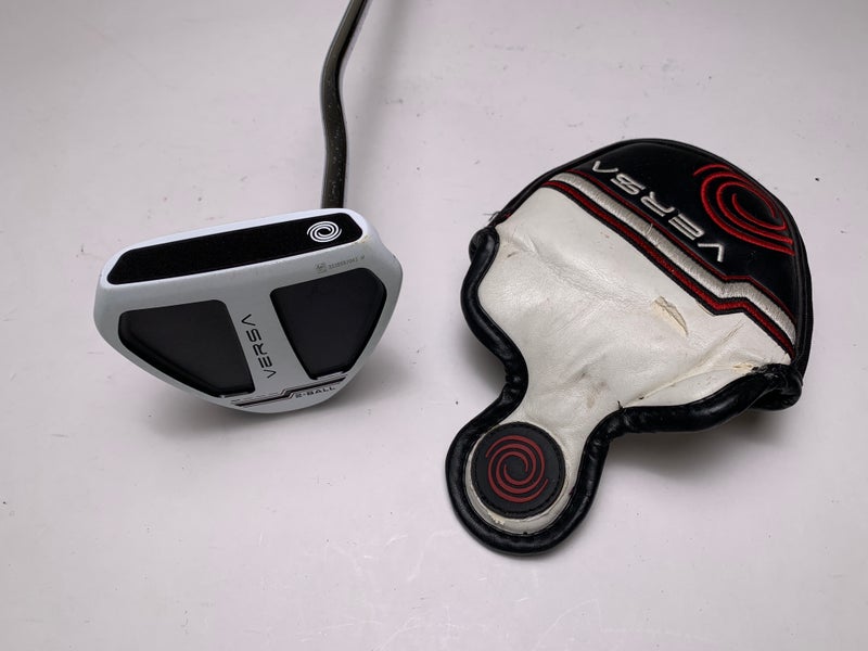 Odyssey Tank Versa 2-Ball Putter 34" SuperStroke Slim 3.0 Mens RH HC