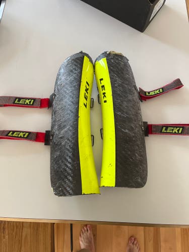Leki Carbon Shin Guards