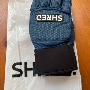 Shred All-Mtn Protective D-Lux Glove blue