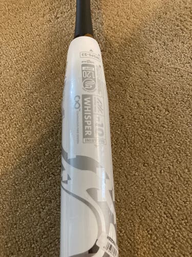 2022 Composite (-10) 21 oz 33 Whisper Bat