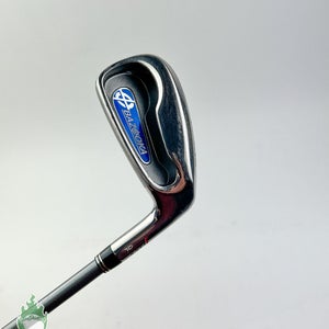 Used RH Tour Edge Bazooka JMax 6 Iron 74g Graphite Regular Flex Golf Club