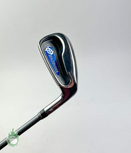 Used RH Tour Edge Bazooka JMax 6 Iron 74g Graphite Regular Flex Golf Club