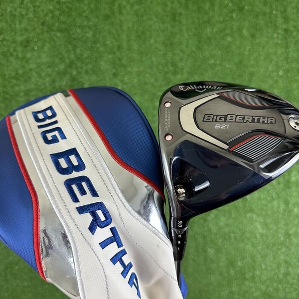 Callaway Big Bertha B21 Driver 9* RCH 55 55g Stiff Flex Graphite