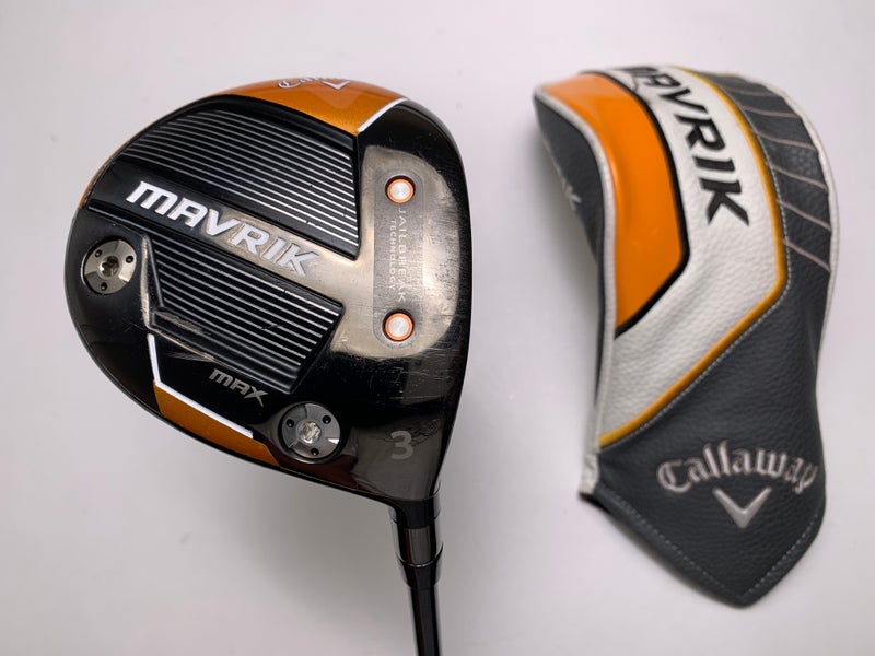 Callaway Mavrik Max 3 Fairway Wood 15* Project X EvenFlow Riptide 5.5 Regular RH