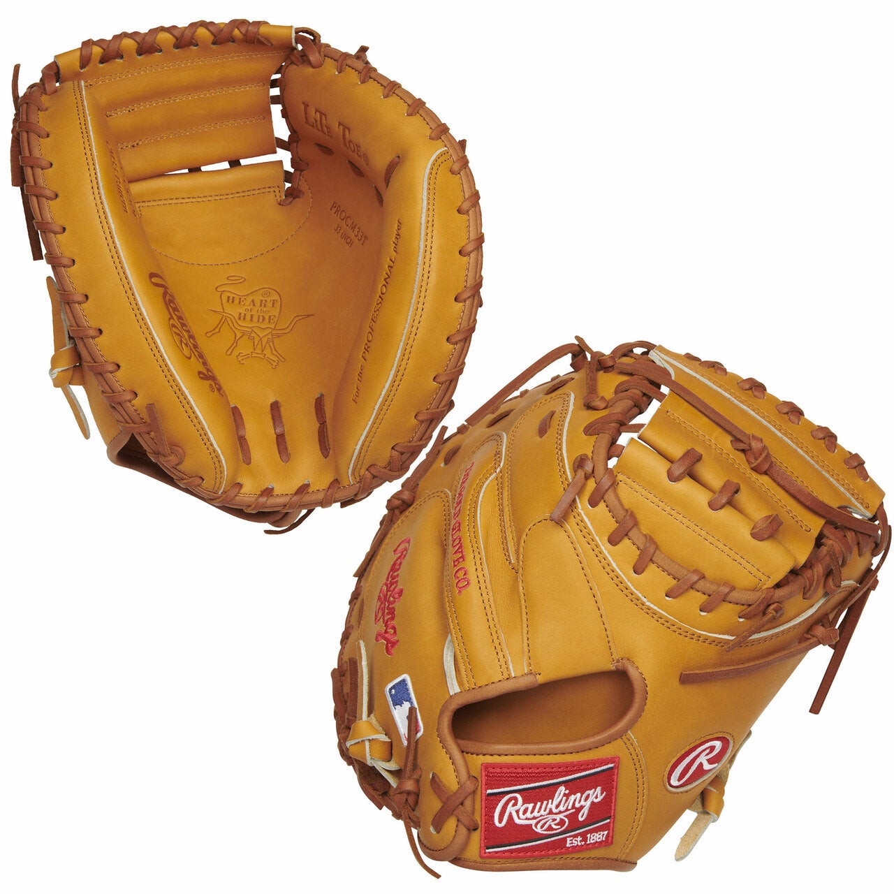 Rawlings Model RCM45 Lance Parrish Catchers Mitt