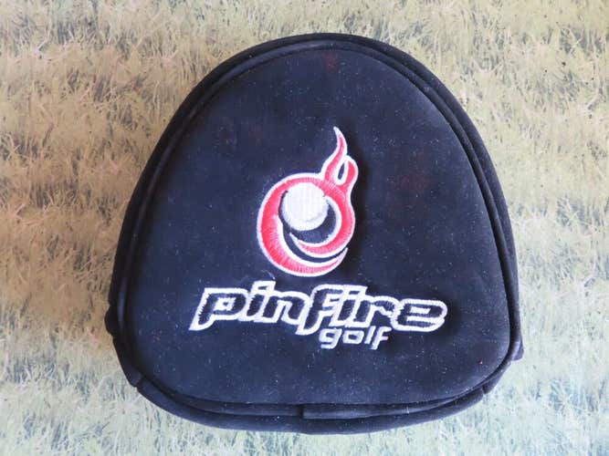 PINFIRE Mallet Headcover Putter - Black ...
