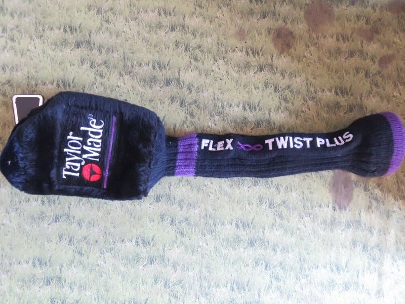 TaylorMade FLEX TWIST Driver / Wood Headcover + Blank Tag ..