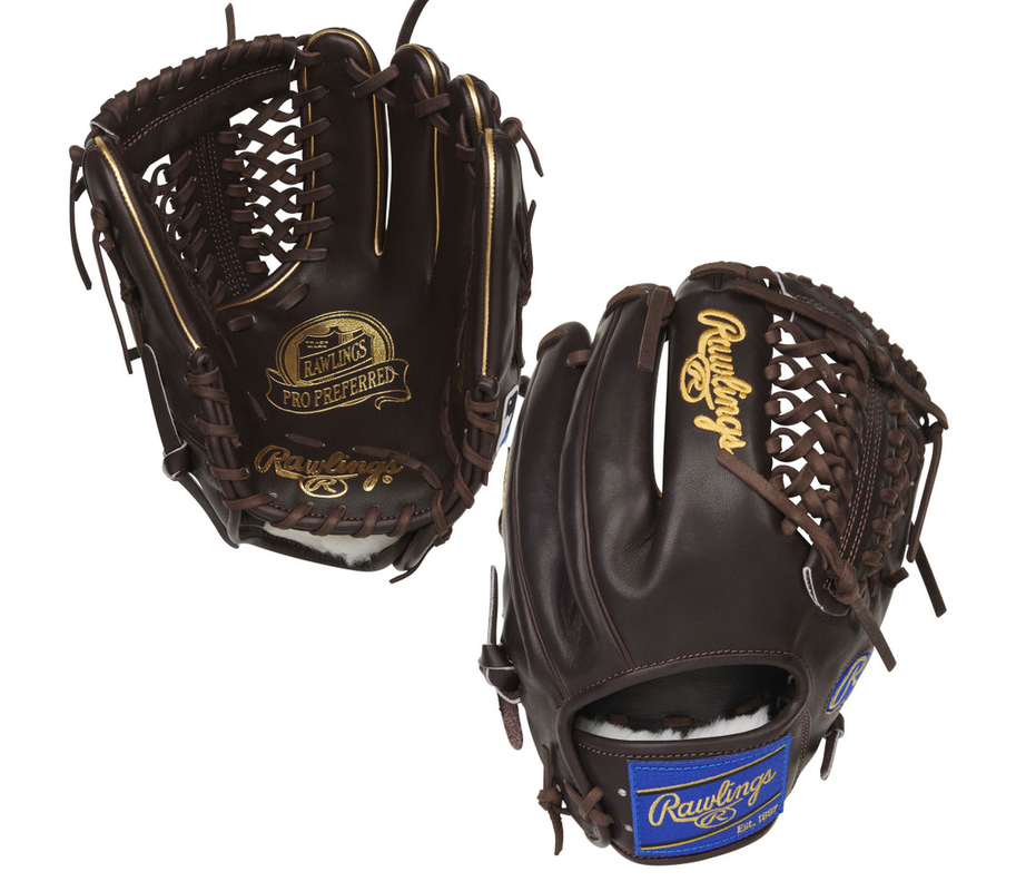Rawlings 11.5 Pro Preferred Tan Infield Glove Right Hand Throw - Temple's  Sporting Goods