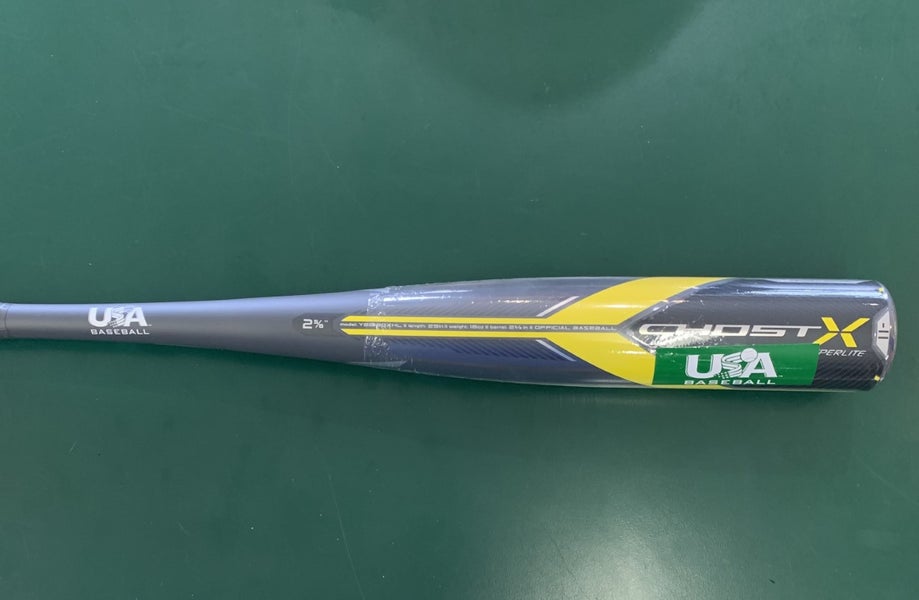New Easton Composite Ghost X Hyperlite Bat (-11) 18 oz 29"