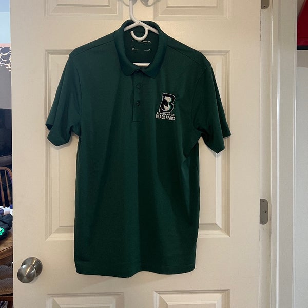 BINGHAMTON BLACK BEARS TEAM ISSUED GOLF POLO