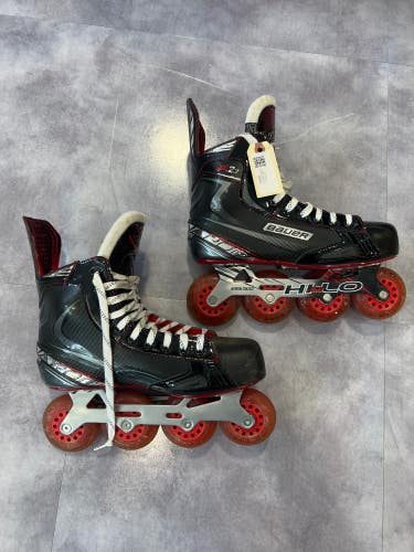 Used Bauer Vapor X2.7R Inline Skates D&R (Regular) 9.5