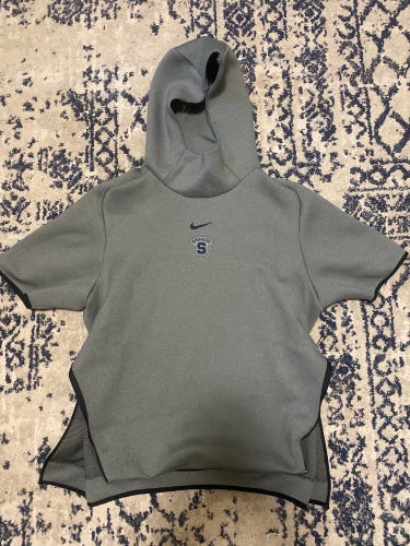 Syracuse Issued Gray XL Nike Sweatshirt