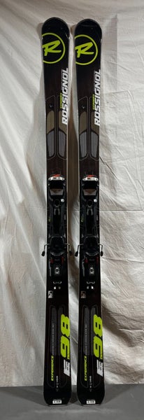 Rossignol Experience E98 180cm 139-98-128 Rocker Skis Marker Tour F12 Bindings