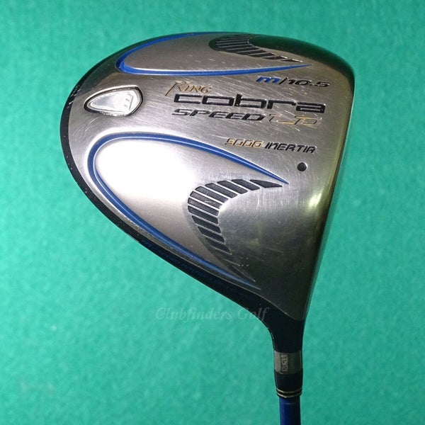 King Cobra M Speed LD 10.5° Driver Factory Aldila NVS 50g Graphite Regular