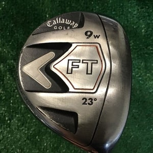 Callaway FT Draw Fairway 9 Wood 23* With Ladies Graphite Shaft