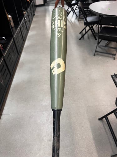 Used DeMarini (-3) 30 oz 33" The Goods Bat