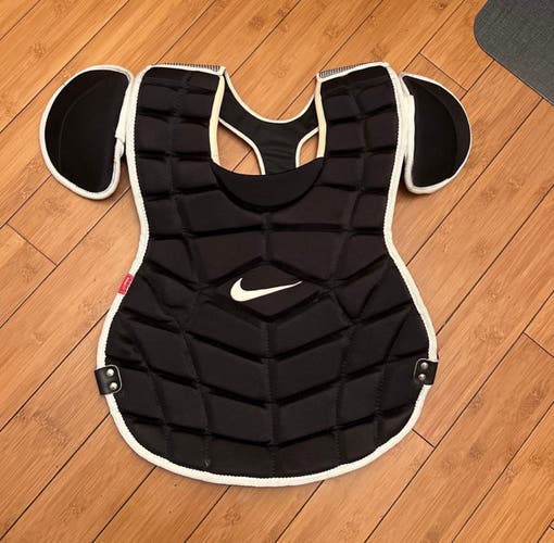 Nike catcher’s gear