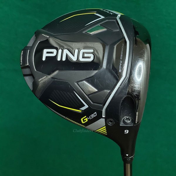 Ping G430 MAX 9° Driver Factory Tour 2.0 65 Graphite Regular W/HC