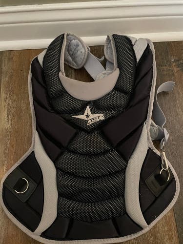 All Star Vela Fastpitch Chest Protector