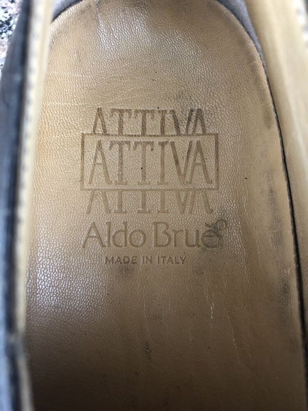 Aldo Brue, Accessories, Black Leather Belt