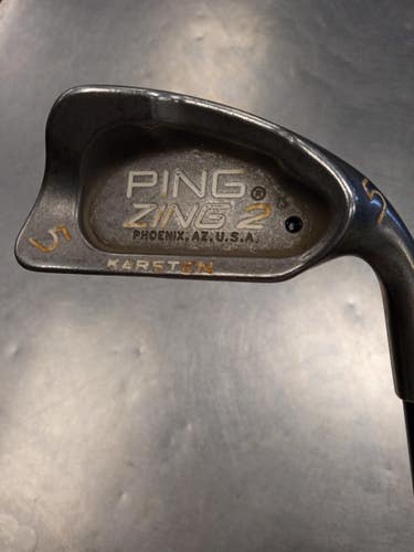 Ping Used Right Handed Men's Graphite Shaft 5 Iron
